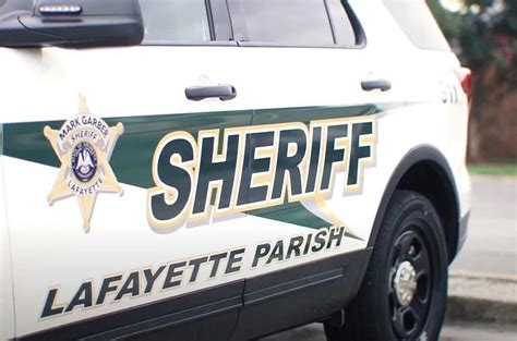 lafayette parish arrest report